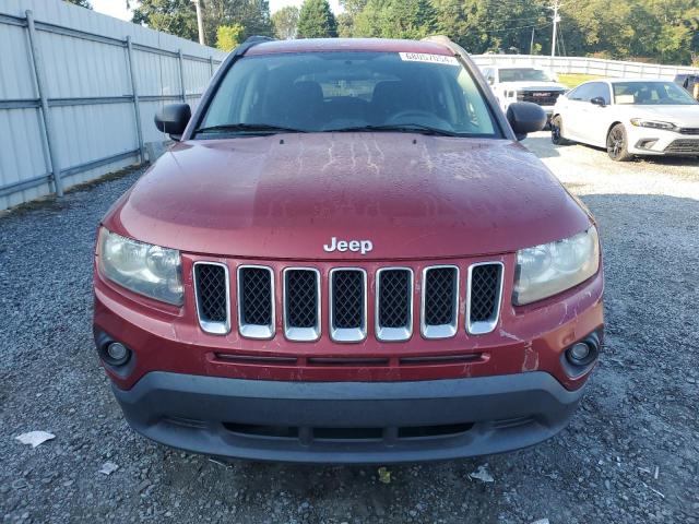 1C4NJCBA3ED573212 - 2014 JEEP COMPASS SPORT RED photo 5