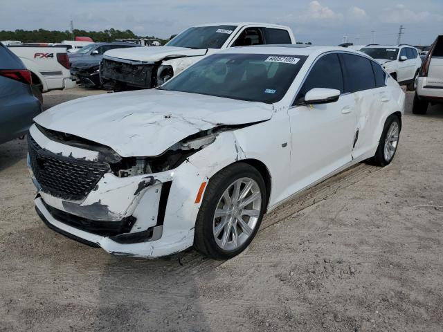 1G6DW5RK8M0112331 - 2021 CADILLAC CT5 LUXURY WHITE photo 1