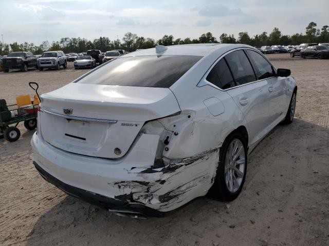 1G6DW5RK8M0112331 - 2021 CADILLAC CT5 LUXURY WHITE photo 3