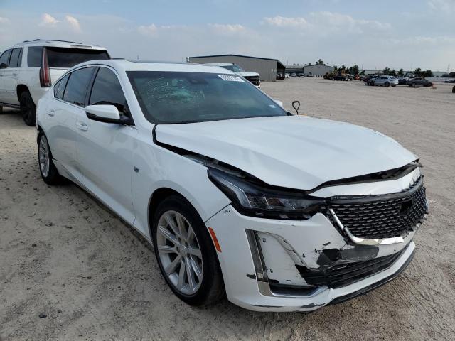 1G6DW5RK8M0112331 - 2021 CADILLAC CT5 LUXURY WHITE photo 4