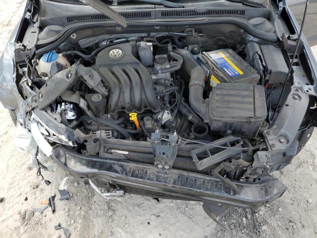 3VW1K7AJ2EM415448 - 2014 VOLKSWAGEN JETTA BASE 灰色 照片 11