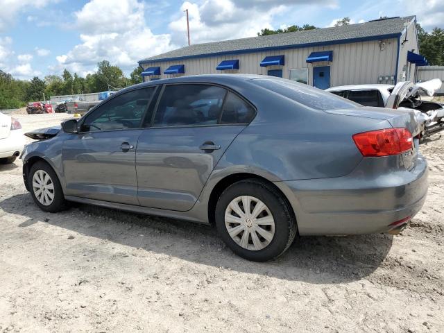 3VW1K7AJ2EM415448 - 2014 VOLKSWAGEN JETTA BASE 灰色 照片 2