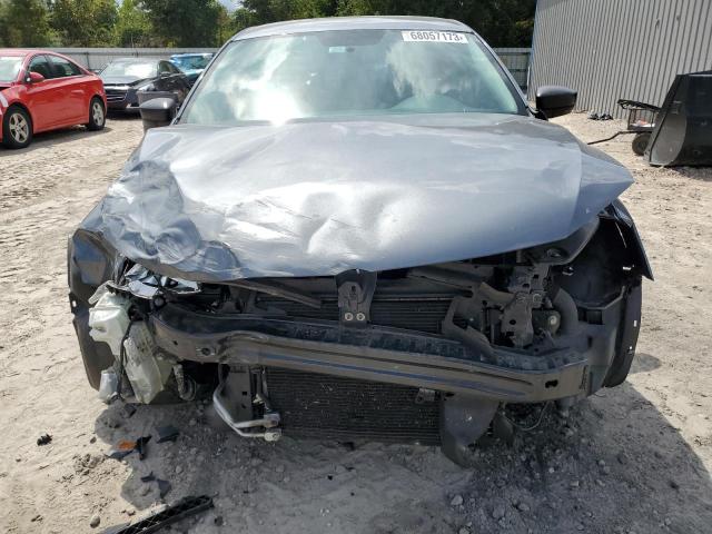 3VW1K7AJ2EM415448 - 2014 VOLKSWAGEN JETTA BASE 灰色 照片 5