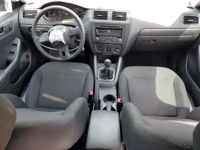 3VW1K7AJ2EM415448 - 2014 VOLKSWAGEN JETTA BASE 灰色 照片 8