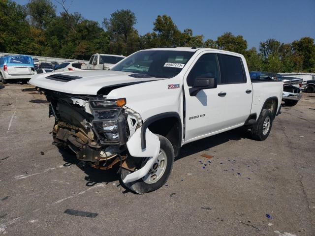 1GC4YLEY2NF334593 - 2022 CHEVROLET SILVERADO K2500 HEAVY DUTY WHITE photo 1
