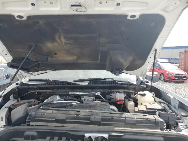 1GC4YLEY2NF334593 - 2022 CHEVROLET SILVERADO K2500 HEAVY DUTY WHITE photo 11