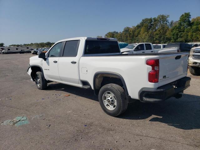 1GC4YLEY2NF334593 - 2022 CHEVROLET SILVERADO K2500 HEAVY DUTY WHITE photo 2