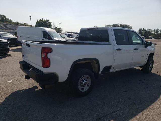 1GC4YLEY2NF334593 - 2022 CHEVROLET SILVERADO K2500 HEAVY DUTY WHITE photo 3