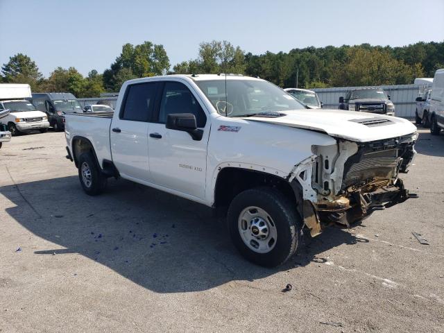 1GC4YLEY2NF334593 - 2022 CHEVROLET SILVERADO K2500 HEAVY DUTY WHITE photo 4