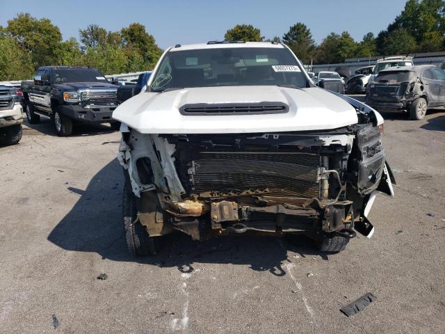 1GC4YLEY2NF334593 - 2022 CHEVROLET SILVERADO K2500 HEAVY DUTY WHITE photo 5