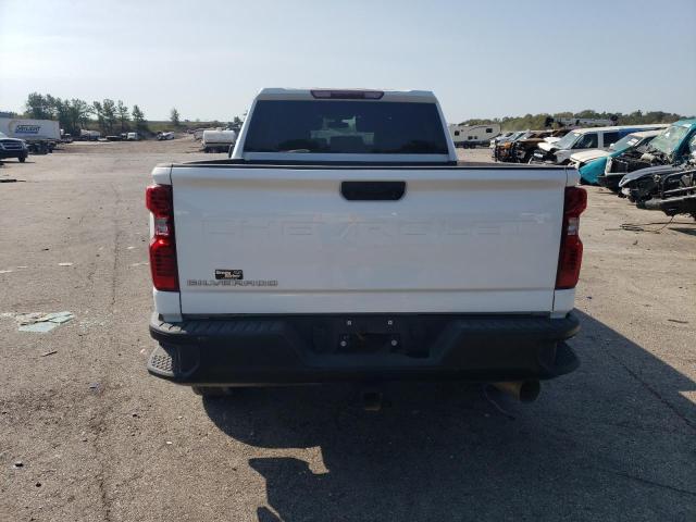 1GC4YLEY2NF334593 - 2022 CHEVROLET SILVERADO K2500 HEAVY DUTY WHITE photo 6