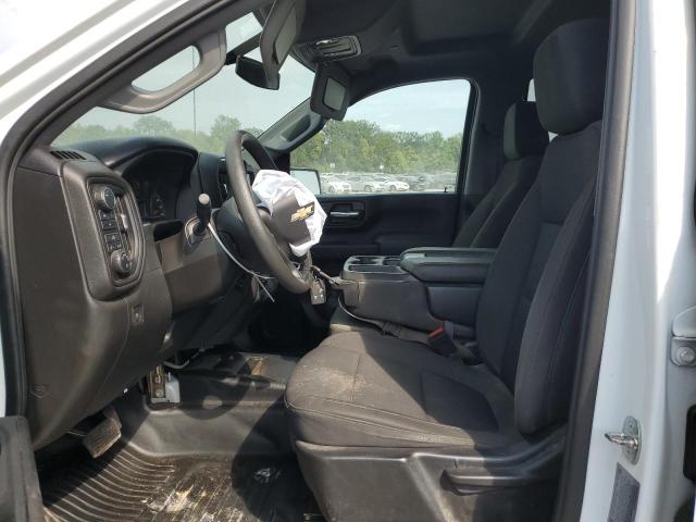 1GC4YLEY2NF334593 - 2022 CHEVROLET SILVERADO K2500 HEAVY DUTY WHITE photo 7