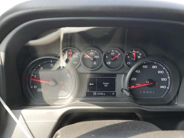 1GC4YLEY2NF334593 - 2022 CHEVROLET SILVERADO K2500 HEAVY DUTY WHITE photo 9