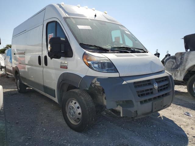 3C6TRVPG0GE110641 - 2016 RAM PROMASTER 2500 HIGH Weiß Foto 4