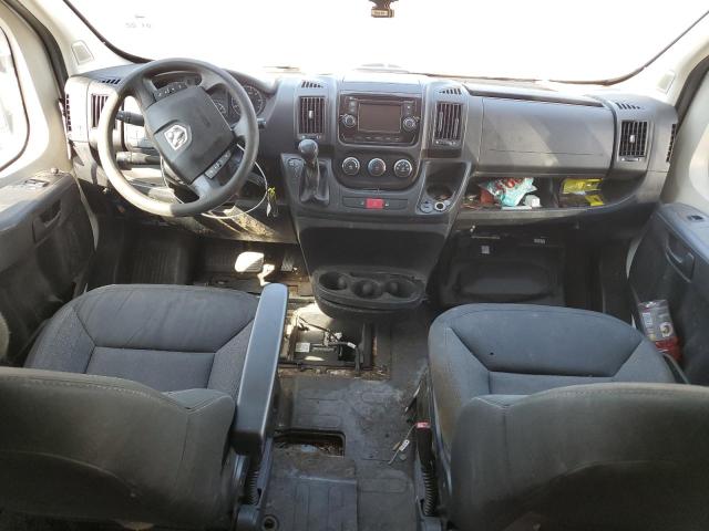 3C6TRVPG0GE110641 - 2016 RAM PROMASTER 2500 HIGH Weiß Foto 8