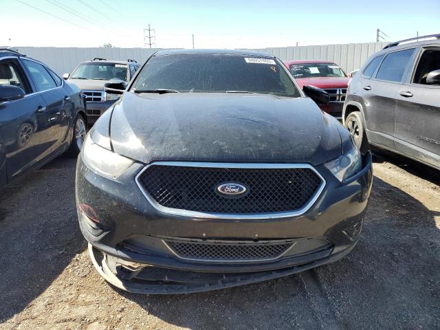 1FAHP2KT9FG147084 - 2015 FORD TAURUS SHO BLACK photo 5