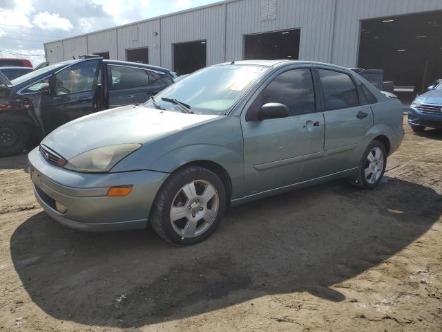 1FAFP38333W120937 - 2003 FORD FOCUS ZTS GREEN photo 1