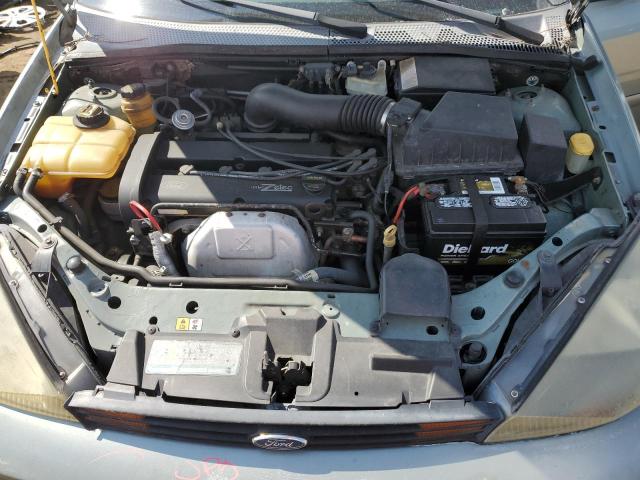 1FAFP38333W120937 - 2003 FORD FOCUS ZTS GREEN photo 11