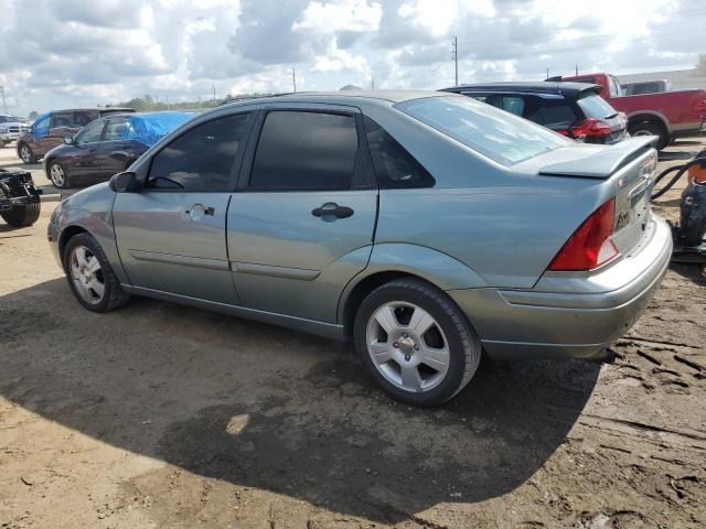 1FAFP38333W120937 - 2003 FORD FOCUS ZTS GREEN photo 2