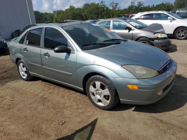 1FAFP38333W120937 - 2003 FORD FOCUS ZTS GREEN photo 4
