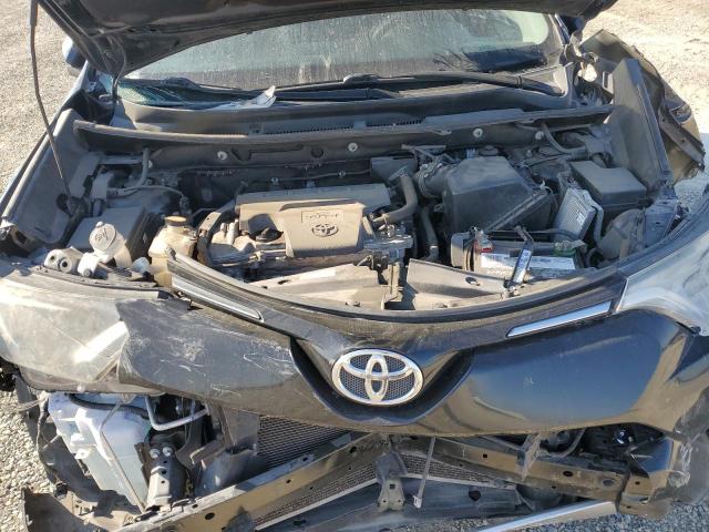 2T3RFREV9GW510786 - 2016 TOYOTA RAV4 XLE BLACK photo 12