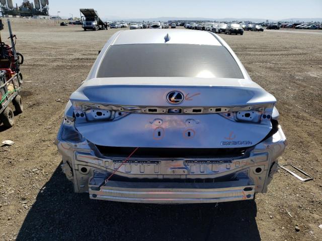 58ADA1C17NU022106 - 2022 LEXUS ES 300H BASE SILVER photo 6