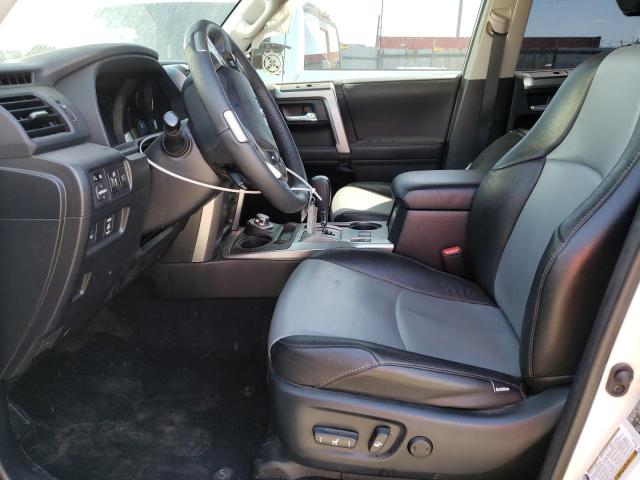 JTEMU5JR1M5900832 - 2021 TOYOTA 4RUNNER SR5/SR5 PREMIUM 白色 照片 7