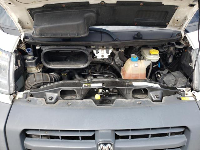 3C6TRVDG9EE126807 - 2014 RAM PROMASTER 2500 HIGH თეთრი ფოტო 12