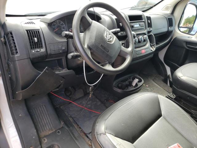 3C6TRVDG9EE126807 - 2014 RAM PROMASTER 2500 HIGH თეთრი ფოტო 8