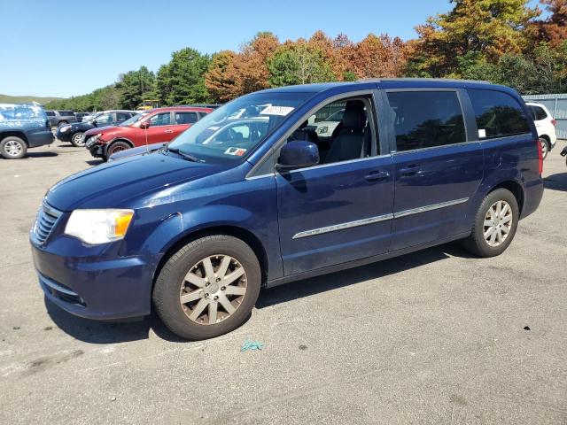 2C4RC1BG3DR668577 - 2013 CHRYSLER TOWN & COU TOURING BLUE photo 1