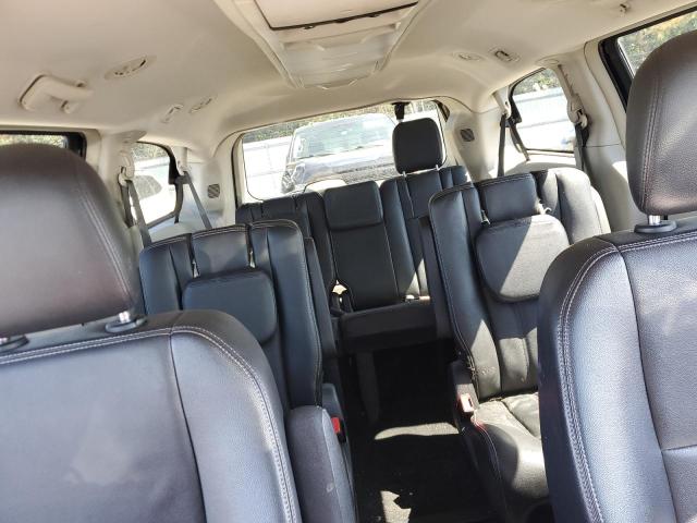 2C4RC1BG3DR668577 - 2013 CHRYSLER TOWN & COU TOURING BLUE photo 10