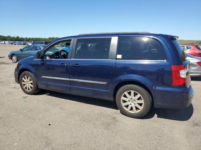 2C4RC1BG3DR668577 - 2013 CHRYSLER TOWN & COU TOURING BLUE photo 2