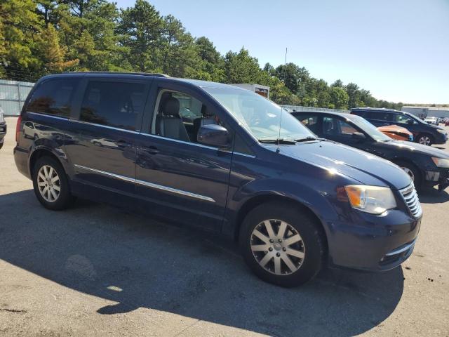 2C4RC1BG3DR668577 - 2013 CHRYSLER TOWN & COU TOURING BLUE photo 4