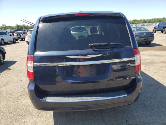 2C4RC1BG3DR668577 - 2013 CHRYSLER TOWN & COU TOURING BLUE photo 6