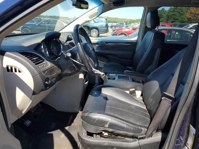 2C4RC1BG3DR668577 - 2013 CHRYSLER TOWN & COU TOURING BLUE photo 7