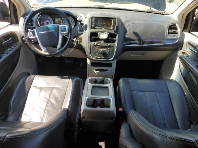 2C4RC1BG3DR668577 - 2013 CHRYSLER TOWN & COU TOURING BLUE photo 8