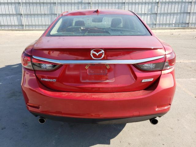 JM1GJ1W5XE1108308 - 2014 MAZDA 6 GRAND TOURING RED photo 6