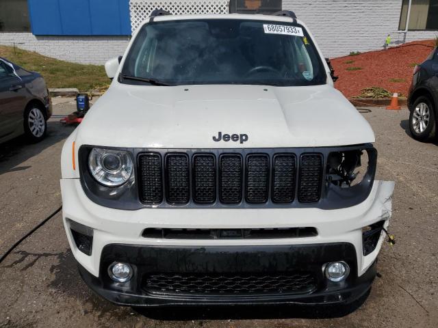 ZACNJBBB7KPJ94131 - 2019 JEEP RENEGADE LATITUDE WHITE photo 5