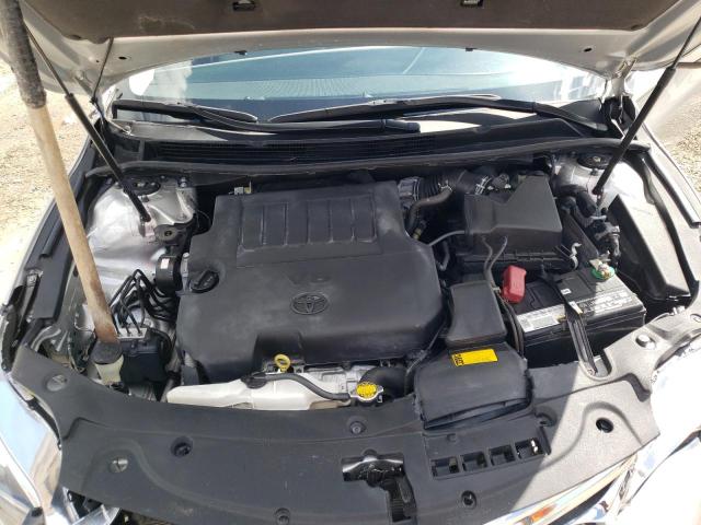 4T1BK1EB1EU116550 - 2014 TOYOTA AVALON BASE 银色 照片 11