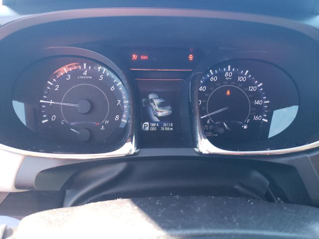 4T1BK1EB1EU116550 - 2014 TOYOTA AVALON BASE 银色 照片 9