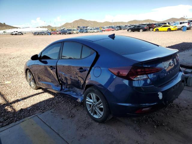 5NPD84LF8LH560146 - 2020 HYUNDAI ELANTRA SEL BLUE photo 2