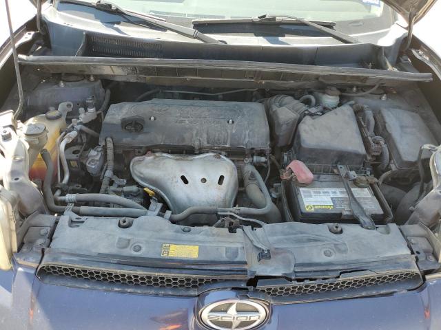 JTLZE4FE2CJ025438 - 2012 TOYOTA SCION XB 黑色 照片 11