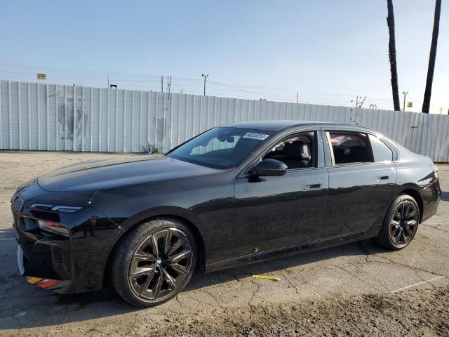 WBA33EJ03PCM14301 - 2023 BMW 760 XI BLACK photo 1