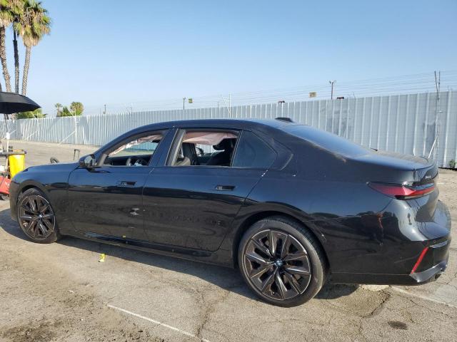WBA33EJ03PCM14301 - 2023 BMW 760 XI BLACK photo 2