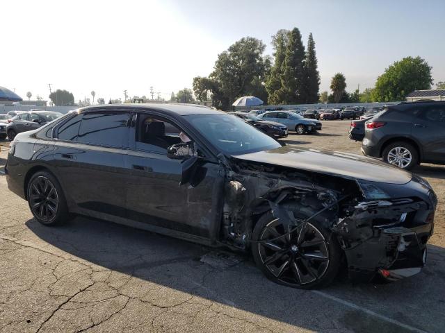 WBA33EJ03PCM14301 - 2023 BMW 760 XI BLACK photo 4