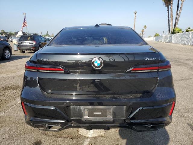WBA33EJ03PCM14301 - 2023 BMW 760 XI BLACK photo 6