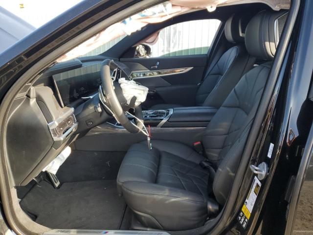 WBA33EJ03PCM14301 - 2023 BMW 760 XI BLACK photo 7