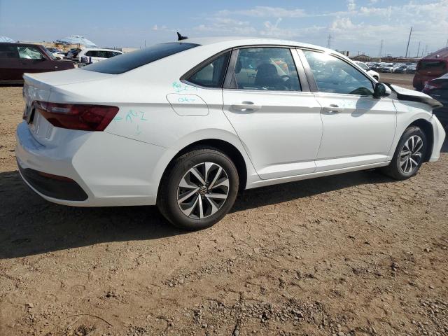 3VWCM7BU8NM026373 - 2022 VOLKSWAGEN JETTA S WHITE photo 3