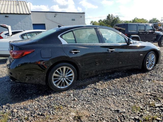 JN1EV7AR0KM554246 - 2019 INFINITI Q50 LUXE BLACK photo 3