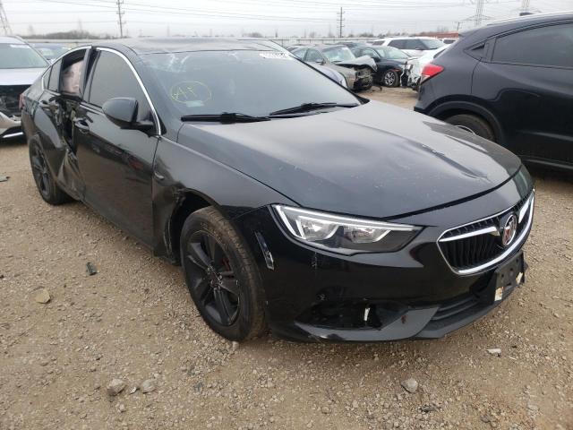 W04GL6SX8J1133369 - 2018 BUICK REGAL PREFERRED BLACK photo 1